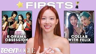 TWICE's Nayeon Remembers Her "Firsts"  | Teen Vogue