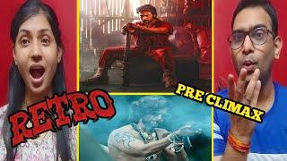 Retro Movie Pre Climax Scene Reaction | Suriya | Pooja Hegde |  Retro Movie Scenes