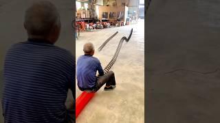 Installation and production techniques of screw conveyor straws