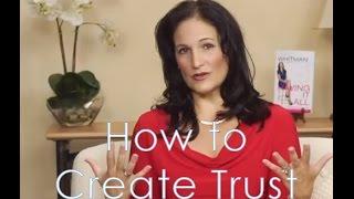 The Quantum Success Show-How to Create Trust