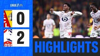 RC LENS - LOSC LILLE (0-2) - Week 9 - Ligue 1 McDonald's 24/25