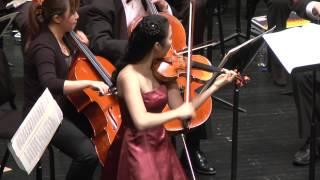 Haeji Kim, Bruch Concerto No.2, D minor, Op.44, 3rd Mvt