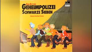 Geheimpolizei Schwarze Sieben