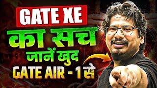 IISc & IITs Shocking LOW marks of GATE-XE | Preparation Strategy & Complete details of GATE-XE