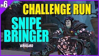 I've Found The META! | "SNIPER ONLY" Challenge Run (PART 6) | Tiny Tina's Wonderlands