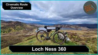 Gravel Cycling Loch Ness 360