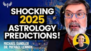  LIVE 2025 Astrology Predictions! What’s REALLY Coming, WHEN And How To PREPARE! Michael Lennox