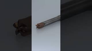 Helical Solutions High Feed End Mill!