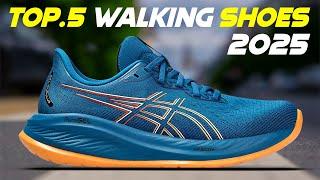 Top 5 Best Walking Shoes of 2025