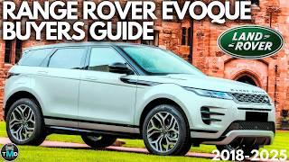 Range Rover Evoque L551 Buyer’s guide (2018-2025) Avoid buying a broken Evoque