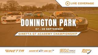 2024 Ginetta GT Academy | Donington | Round 16 | LIVE