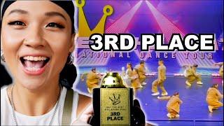 3RD PLACE GET THE BEAT COMPETITION | YLT