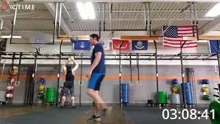 Matt Duff - Granite Games 2018 Qualifier WOD 2