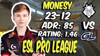 G2 m0NESY drops 23 Kills vs GamerLegion! m0NESY POV (Nuke) at ESL Pro League Season 21