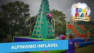 EduPlay Brinquedos Infláveis de Alto Padrão | Alpinismo Inflável