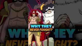 Why 5 Elders Never Fought Gol D. Roger? One Piece Theory #onepiece #shorts