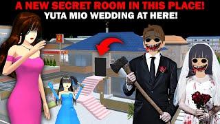 THERE'S ZOMBIE YUTA MIO WEDDING HAUNTED HORROR SECRET ROOM IN THIS PLACE || SAKURA SCHOOL SIMULATOR