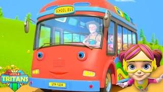 Wheels On The Bus + More Nursery Rhymes and Cartoon Videos for Kids