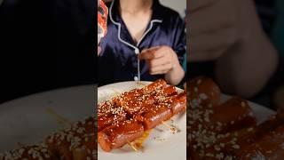 Korean Street Food Magic: How to Make Perfect Tteokbokki!#shorts