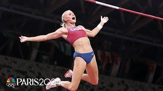 How Katie Moon rallied from brink of elimination to Olympic gold in epic Tokyo moment | NBC Sports