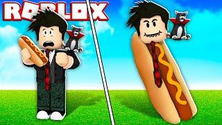 LOKIS CACHORRO-QUENTE | Roblox - Be a Food