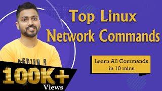 Lec-89: Top Linux Network Commands | Computer Networks