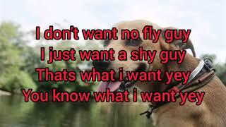 Shyguy - Diana King (Lyrics)