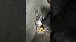 How to Lay Tile on Concrete - Part 2 #dovoh #laserlevel  #renovation #tileinstallation #tools #diy