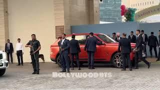 Anant Ambani Arrived Full Swag Entry at Party