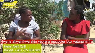 Mwana Akawanikwa Akatofa Ari MuCooler Box Skin Yatonamirira