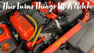 Authentic Benny Installed His First Engine Mod a custom 2020 Widebody Dodge Challenger And Did a Q&A