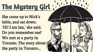 learn English Through Story  The Mystery Girl - Graded Reader - Level 1 - Improve Your English