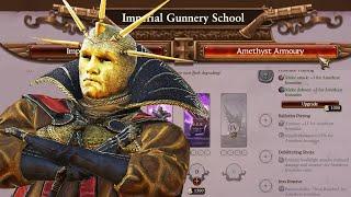 Why Balthasar Gelt Doesn't Use Amethyst Armoury Even He Can Make His Own By Using His Wizards