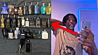 RATING MY SUBSCRIBERS FRAGRANCE COLLECTION PT.17!! | MENS FRAGRANCES 2024