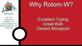 Learning the Basics for VGC: Rotom-W