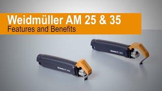 Handling - AM 25 & AM 35