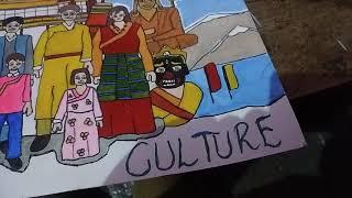 Sikkim's Culture poster