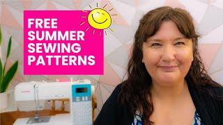 10 *FREE* SUPER ATTRACTIVE SEWING PATTERNS FOR SUMMER (size inclusive)