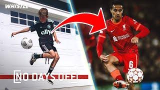 12-Year-Old Soccer PHENOM Plays Like Thiago Alcântara 