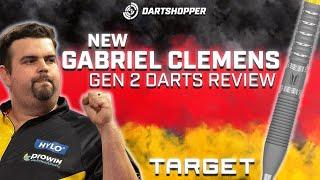 Dartshopper Media - German Giant Gen 2 - Gabriel Clemens!!! - Target Darts - Review