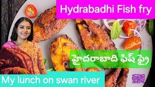 Hyderabadi Fish Fry / హైదరాబాది ఫిష్ ఫ్రై/මාලු බදිමු හයිද්‍රාබාද් විදිහට