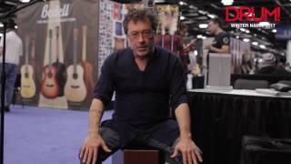 Gon Bops El Maestro Cajon at Winter NAMM 2017