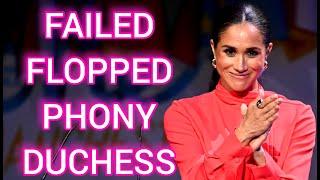 OH NO! Meghan "The Duchess of Failures" Markle FLOPS aagain