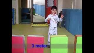 Intensive therapy for child in VESAL rehabilitation center