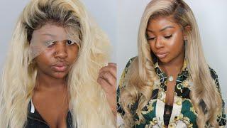 FLAWLESS ASH BLONDE HAIR TUTORIAL  | BEAHAIRS