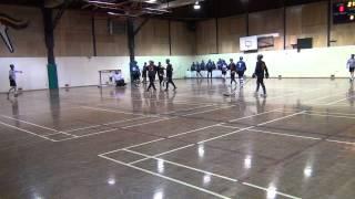 What A Goal! (Ball Hockey HD Video - Justin Matai) Ball Hockey Skills Tricks Mar, 2012