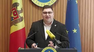 Conferință de presă după ședința Guvernului Republicii Moldova din 20 noiembrie 2024