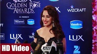 Madhuri Dixit @ Lux Golden Rose Awards 2016 | Bollywood News Villa.