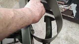 M38A1 exhaust pipe from George Baxter at Army Jeep Parts part 2