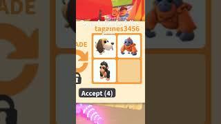 Seeing what people offer for a mega Glyptodon!!! #adoptmepets #adoptmeroblox #shorts #trading